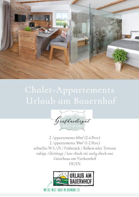 Grafhaidergut - Auszeit Am Land Wartberg an der Krems Luaran gambar